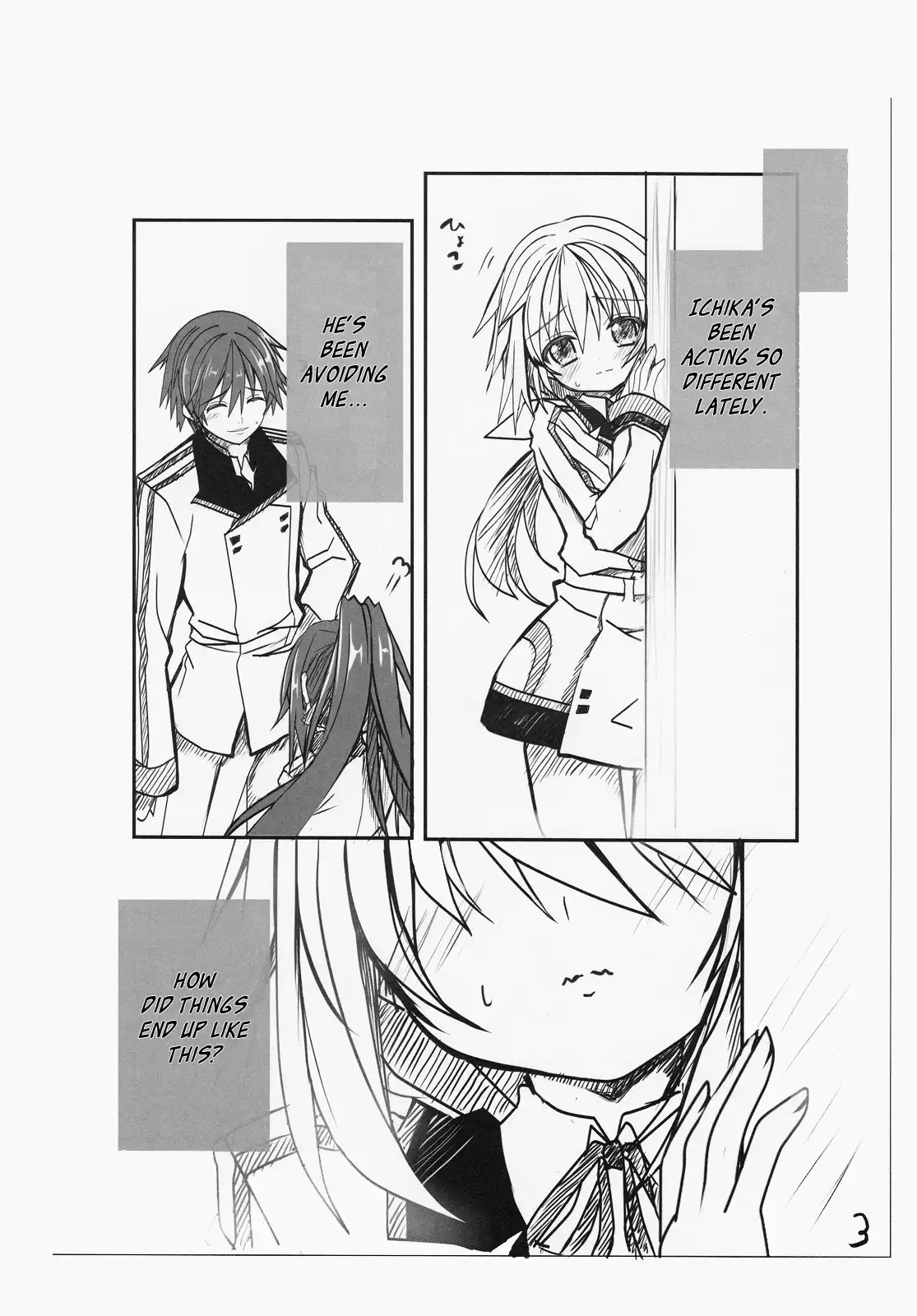 Infinite Stratos - Sharlotte (Doujinshi) Chapter 0 3